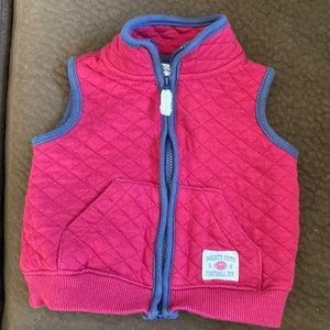 Infant Quilted Vest 3/6